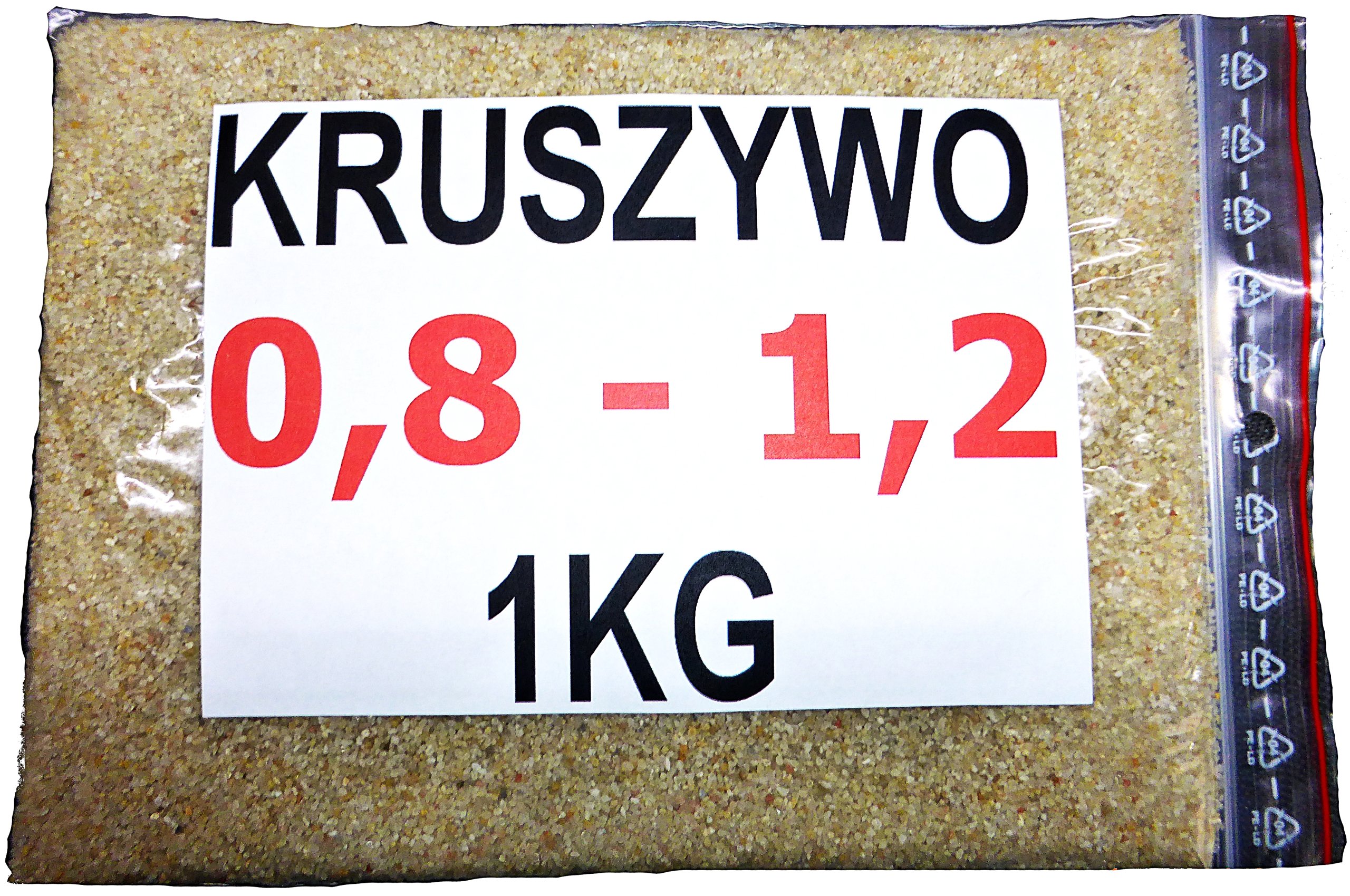 

Kruszywo Piasek 0,8 1,2 Kwarcowy Do Filtra 1kg