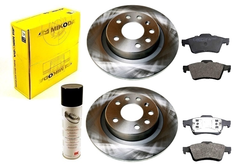 

tarcze klocki Opel Vectra C Signum Tył 278mm pełne