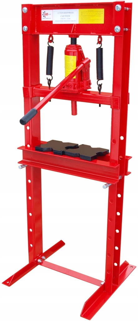 12T ГИДРАВЛИЧЕСКИЙ ПРЕСС + ПЛИТЫ С ПРОРЕЗАМИ STRONG Марка Carmax