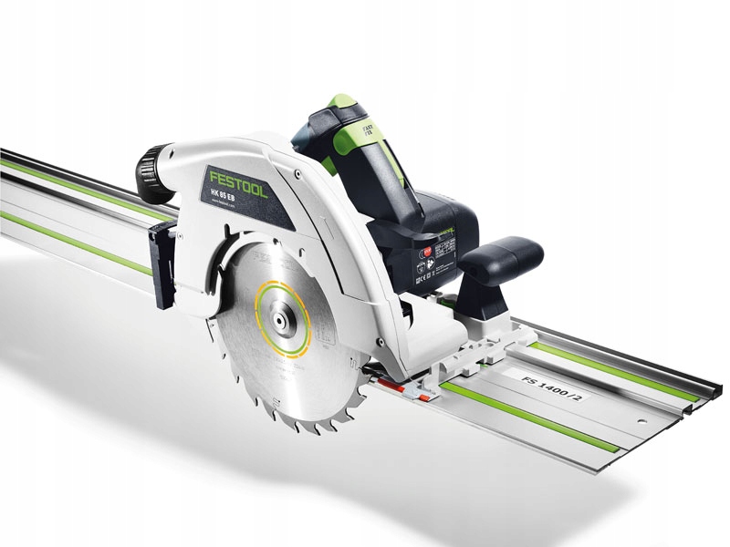 Piła tarczowa Festool 1900W HK 85 + SZYNA + TARCZA Seria HK 85