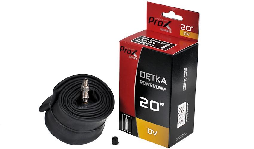 

Mocna Dętka Rowerowa 20x1.75-2.125 47/57-406 DV
