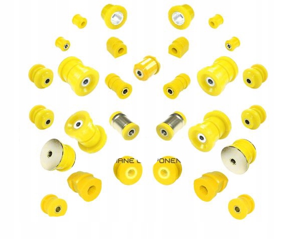 ZESTAW TULEI TULEJE WAHACZA PRZÓD TYŁ BMW 3 E36