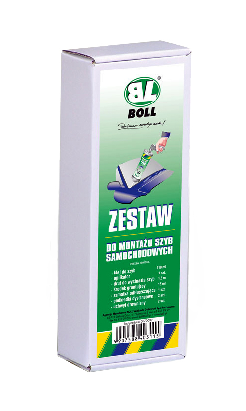 

Boll Zestaw Klej Do Montażu Szyb Samochodowych