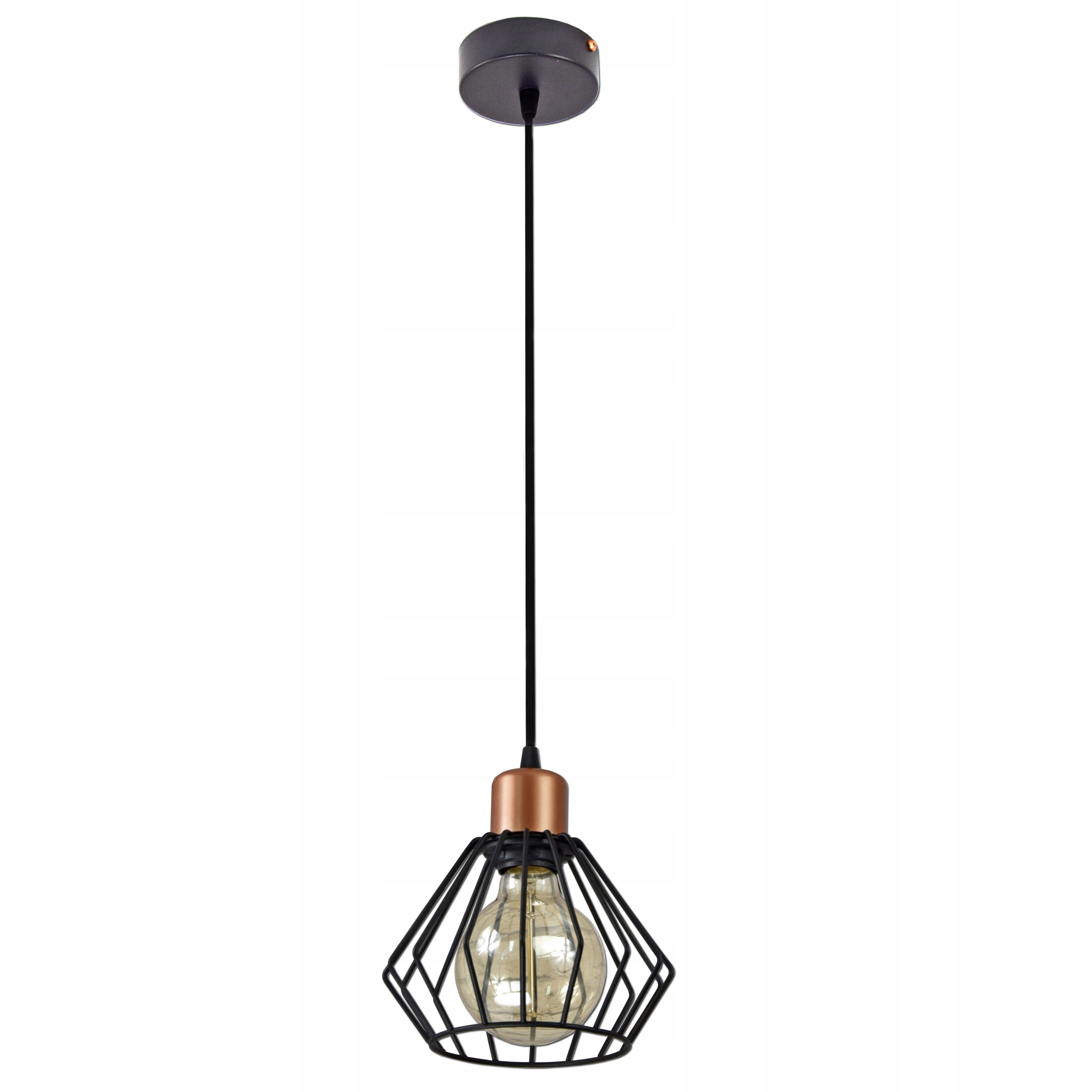 Závěsná lampa Drátěný závěs Edison z drátu 720-Z1