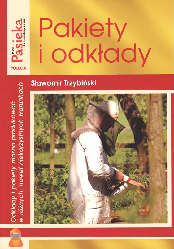 

książka Pakiety I Odkłady poradnik ul ule