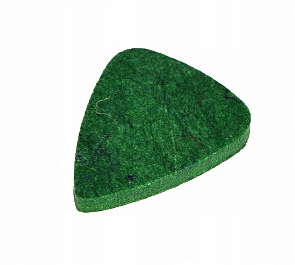

Filcowa kostka do gry na ukulele gr .2,5 mm Green