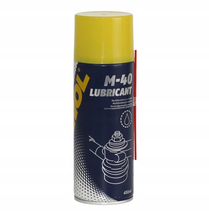 

Mannol 9899 M-40 Lubricant Odrdzewiacz 450 ML