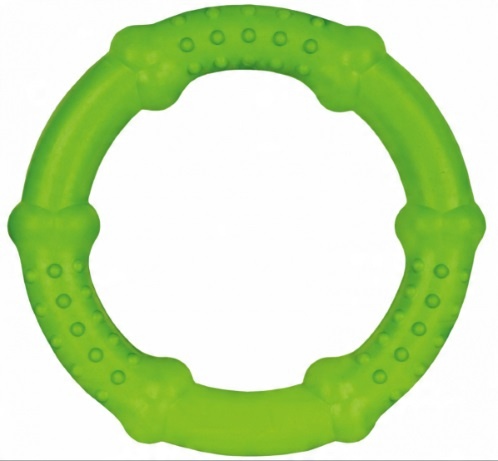 

Trixie Ring kauczukowy Pływający zabawka Psa 16cm