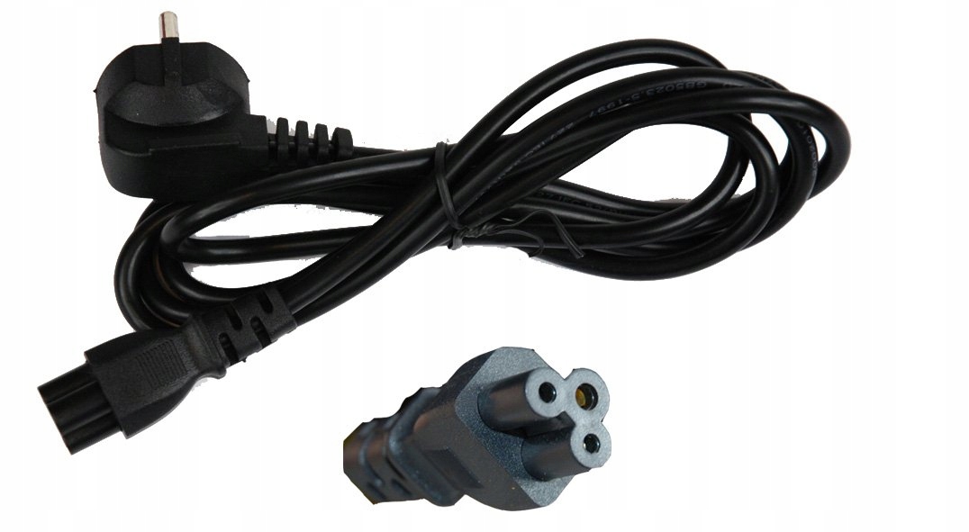 Kabel zasilający NEW 1 m