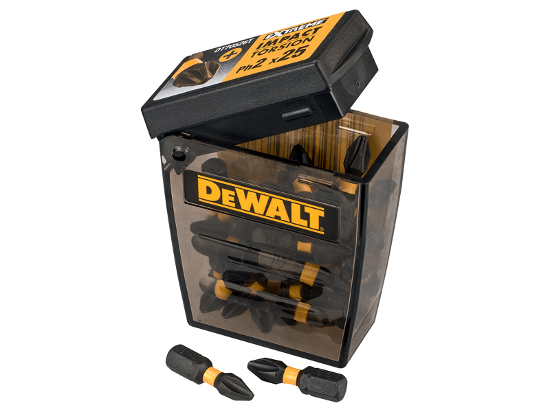 

Bity końcówki Ph2 do wkrętarki udarowe Dewalt 25sz