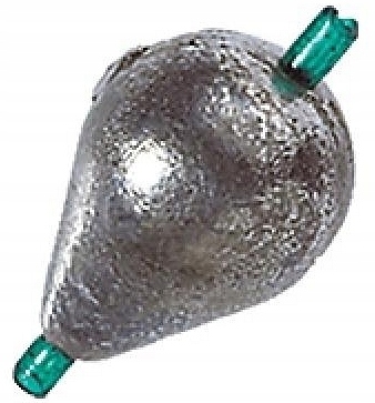 CIĘŻAREK JAXON ŁEZKA 3g 5szt CC-AF3G Z RURKĄ