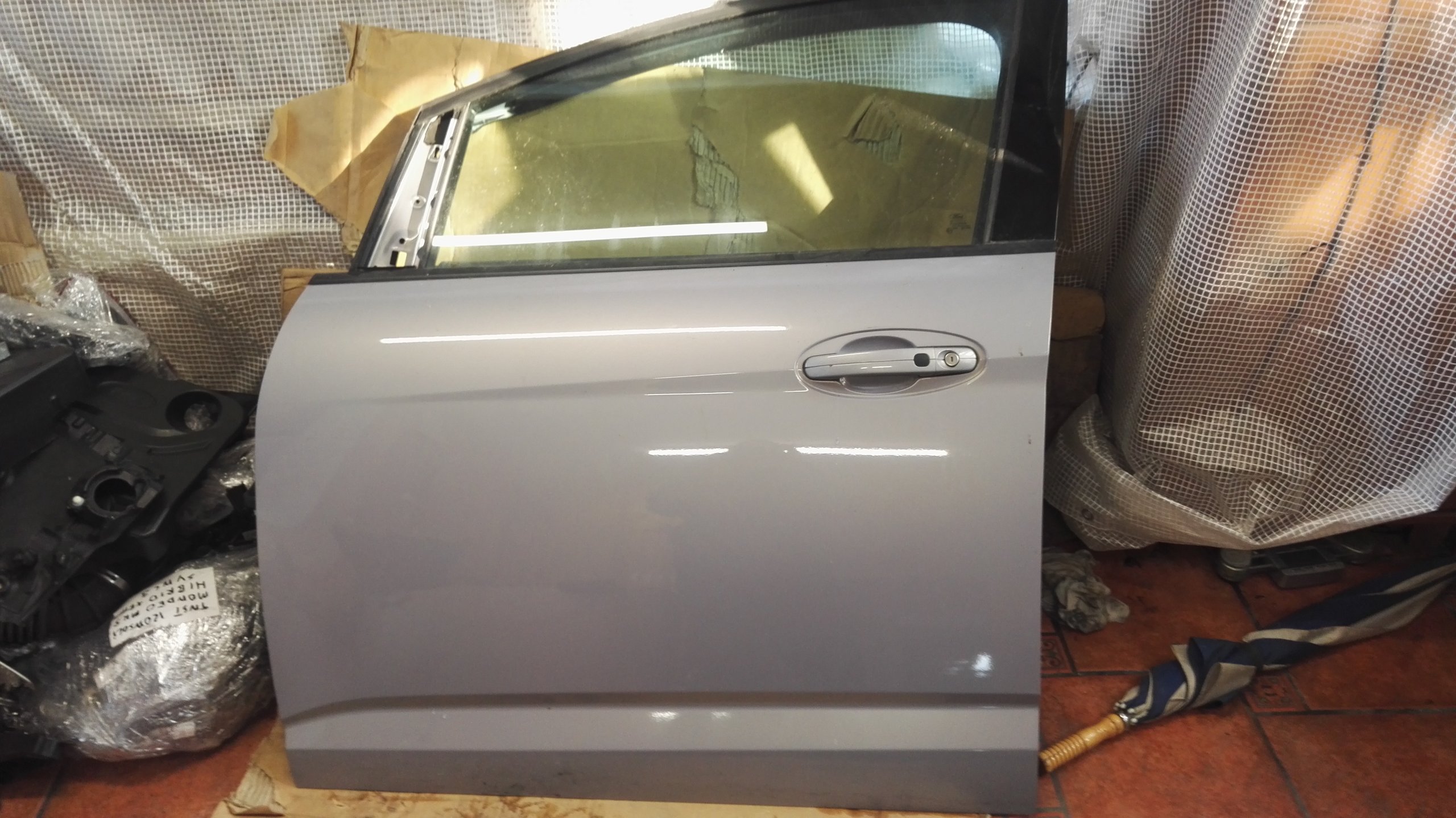 FORD C-MAX MK2 DRZWI LEWE PRZÓD