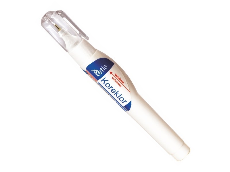 

Tetis korektor w długopisie piórze BK001-AM 7 ml