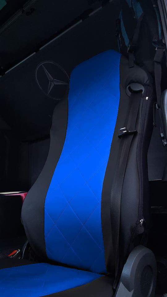 POKROWCE TIR RENAULT MIDLUM PREMIUM ECO SKÓRA SKAJ Producent PPHU ROCO