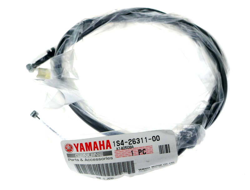 1S4263110000 - НОВЫЙ ОРИГИНАЛЬНЫЙ YAMAHA YBR 250 ГАЗОВЫЙ ТРОС