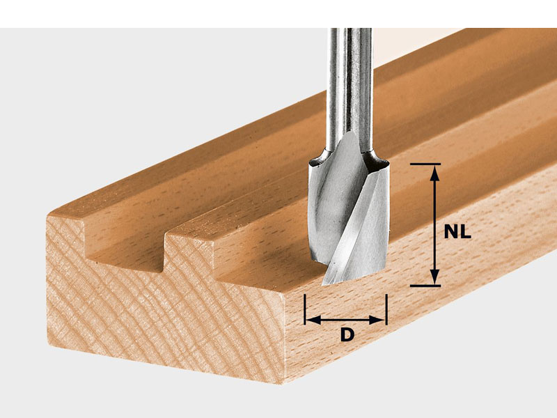 FESTOOL Frez do wpustów HW Spi S8 D4/10 490977 Marka Festool
