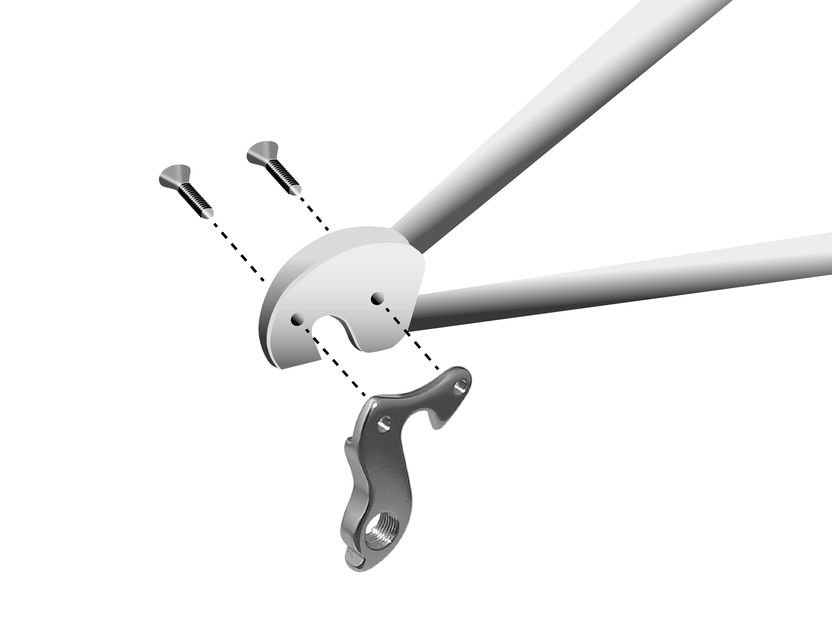 Hak Przerzutki GH-060 V-12644 Model GH-060