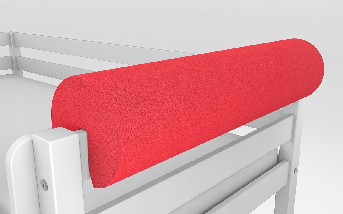 Poduszka OCHRONNA do łóżek piętrowych ZIELONA Bohater brak