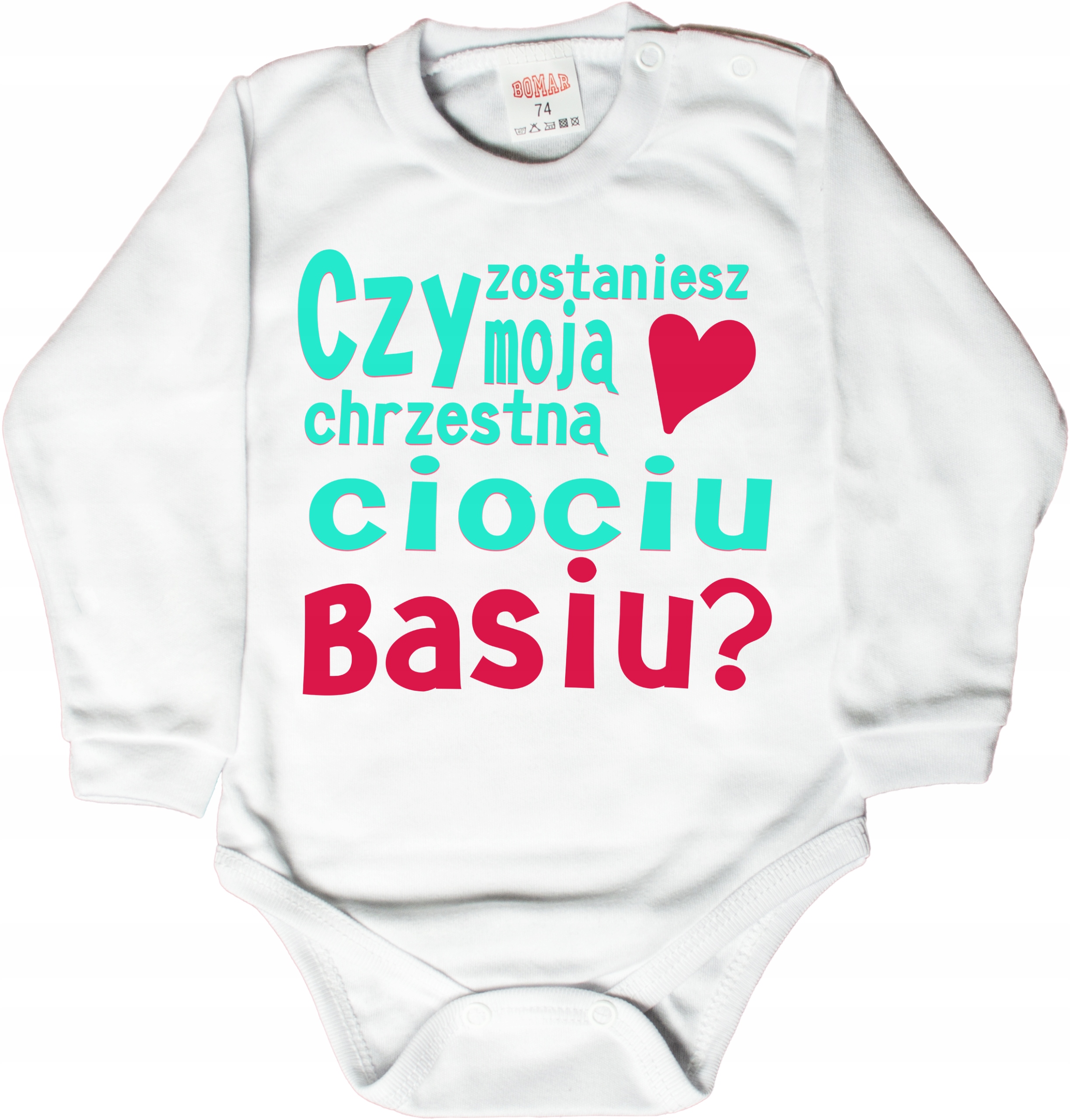 

Body Czy zostaniesz moją Chrzestną ciociu... r.80