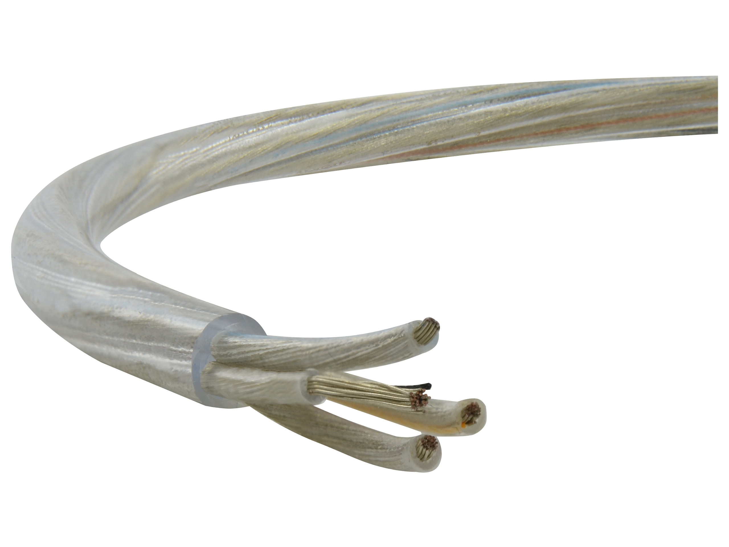 

Przewód kabel do lamp transparentny Omy 4x0,75