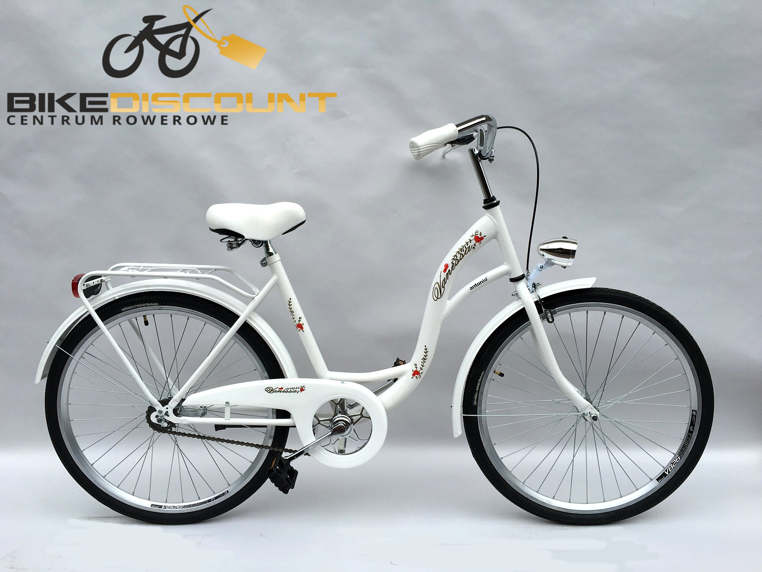 Rower Damski Miejski Vanessa 26 WSZYSTKIE MODELE 7058681222 Allegro.pl