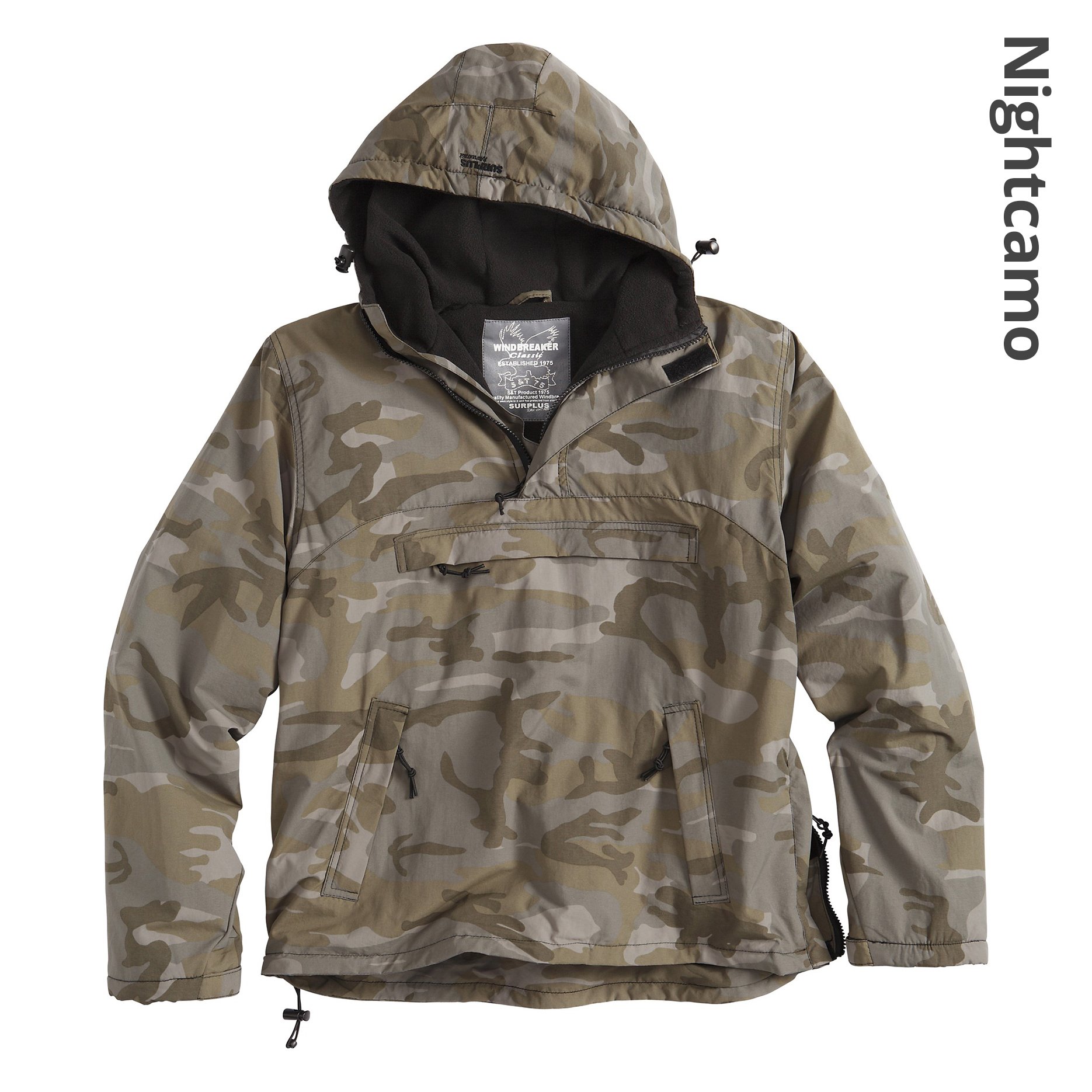 Wyprzedaż KURTKA Kangurka WINDBREAKER Surplus M Cechy dodatkowe brak