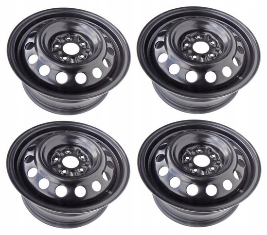 Felgi stalowe 5x112 R16 Audi A4 B7 (2004-2007)