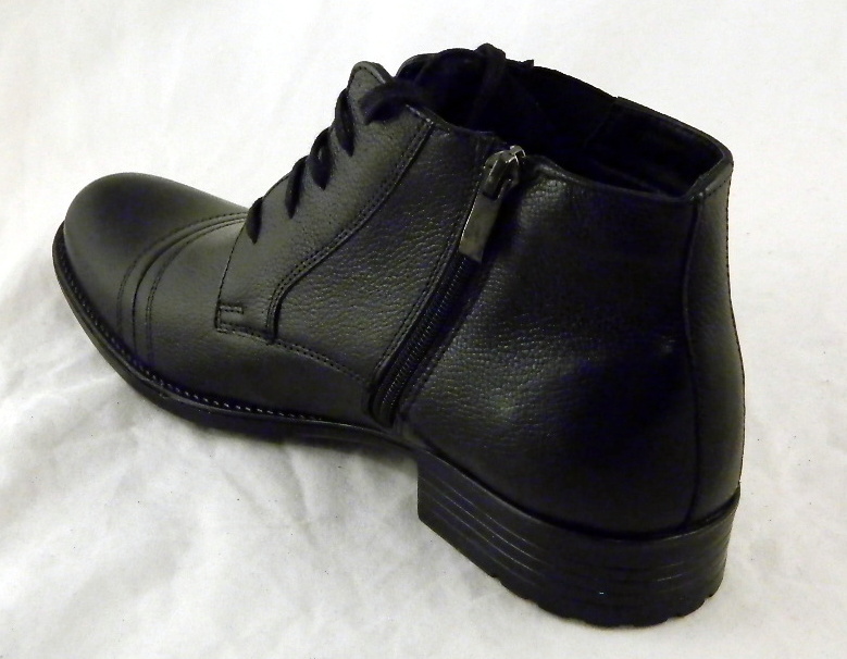 STYLOWE WYGODNE TRZEWIKI SZTYBLETY SKÓRA NAT. 123 Rozmiar 43