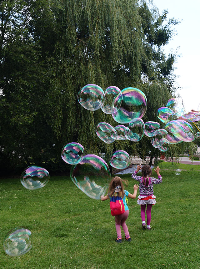 KIJKI do Baniek MEGA - PIĘĆ OCZEK - 50cm - QJOY EAN (GTIN) 2345634589032