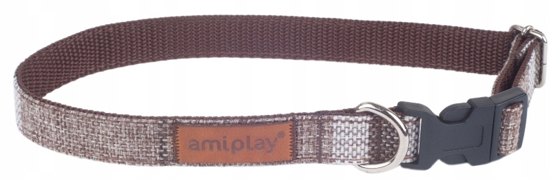 

Ami Play Obroża London Regulowana Psa 24-40cm M