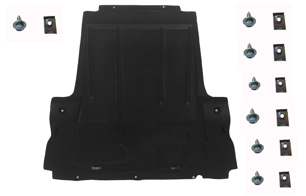 Renault Megane 2 II osłona dolna silnika spinki