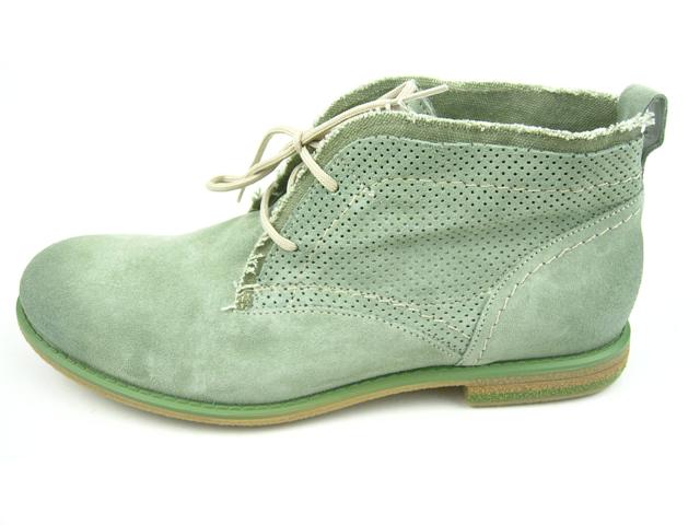 Freemood 313201 Zelené Ažurové Boty vel. 41