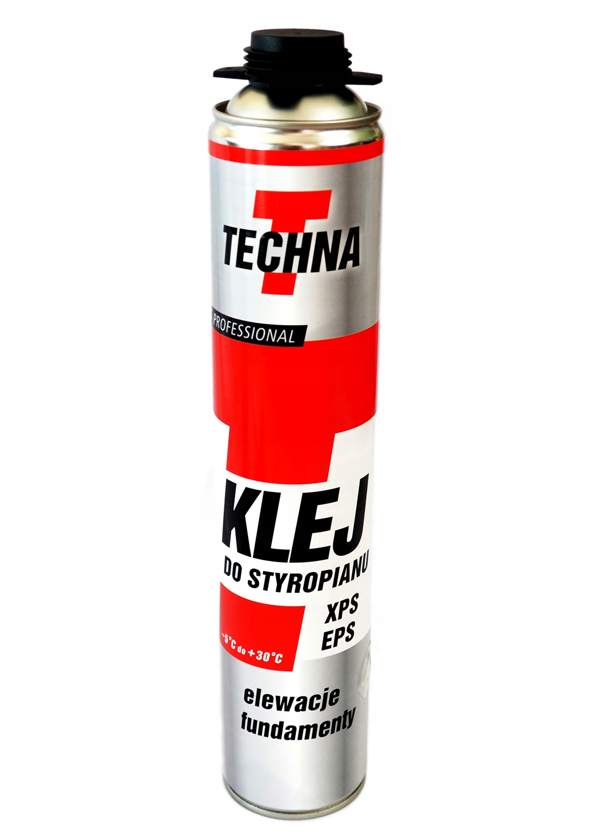 

Klej Do Styropianu pianka Techna pistolet 750ml