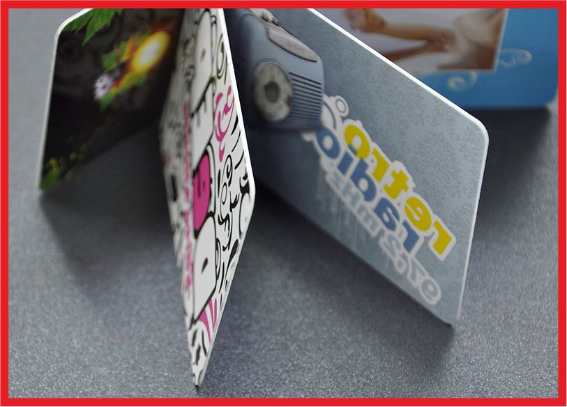 Wizytówki Plastikowe 07 mm 500 szt Karty Wizytówka PCV Projekt CANVA Marka inny