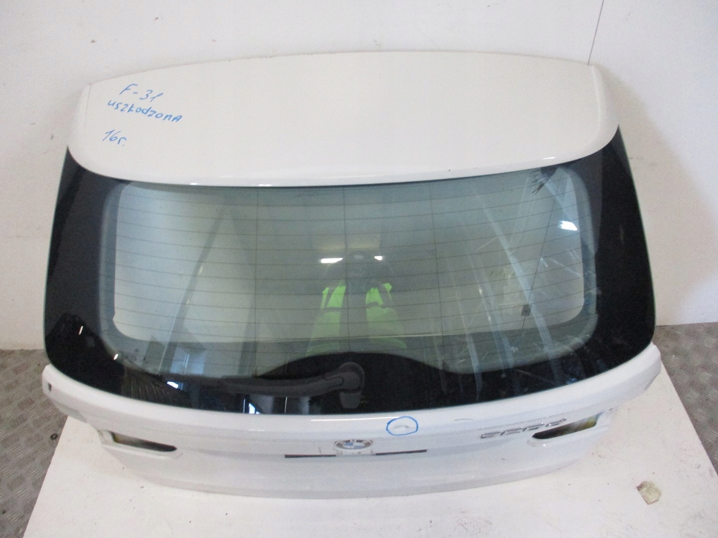 Klapa tylna BMW 3 F31 F-31