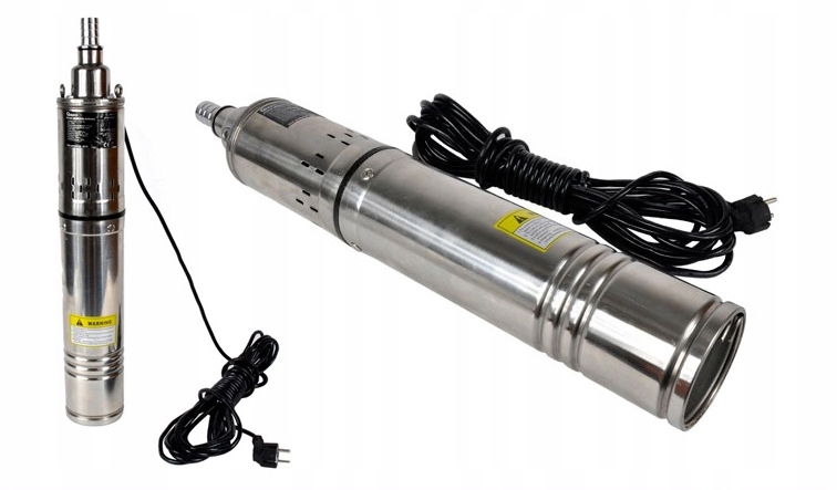 

Pompa Głębinowa Do Wody Śrubowa 750W 3300l/h 100m