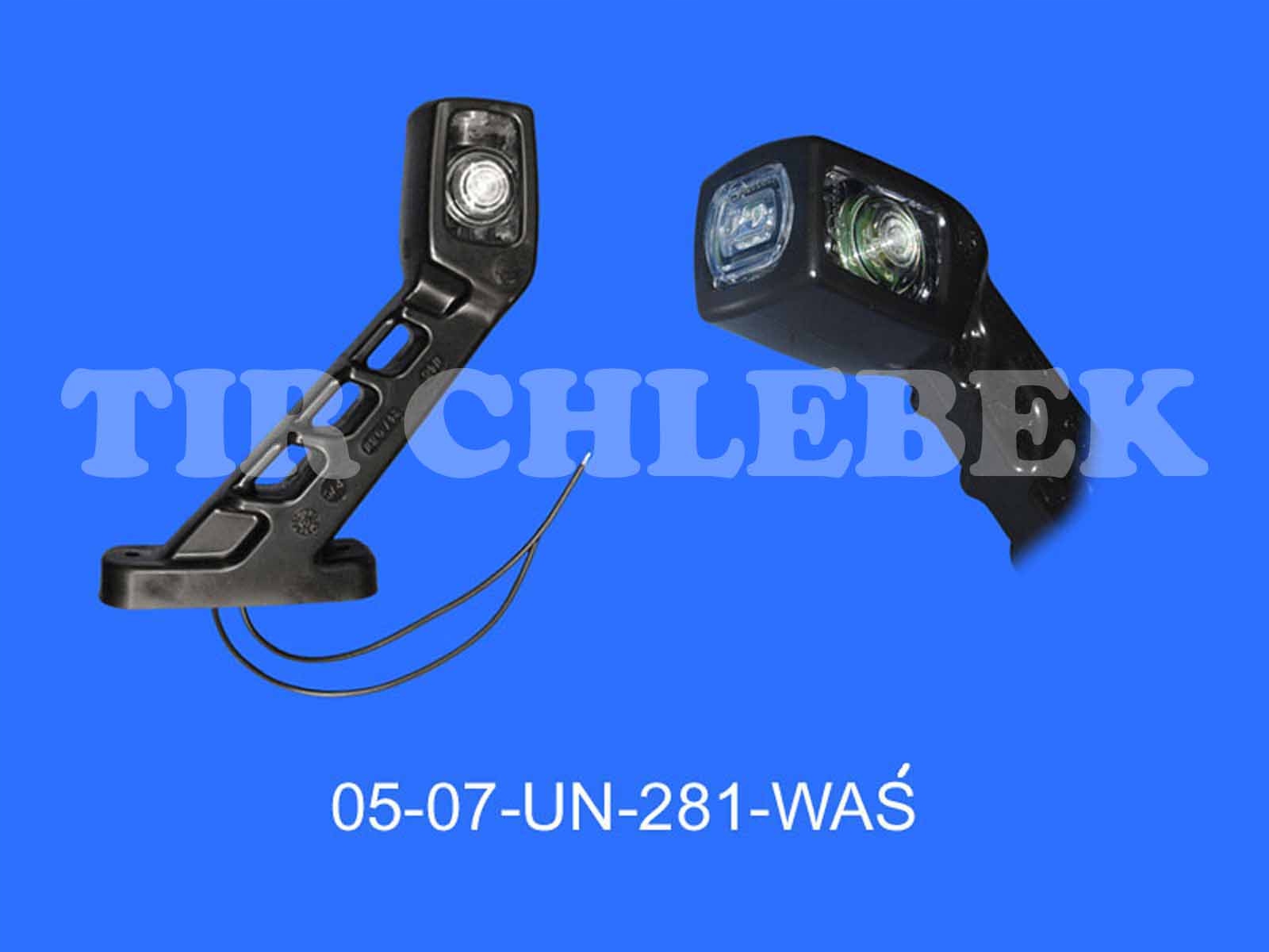 OBRYSÓWKA LAMPA OBRYSOWA NA WYSIĘGNIKU LED KRONE Numer katalogowy części W48/238L