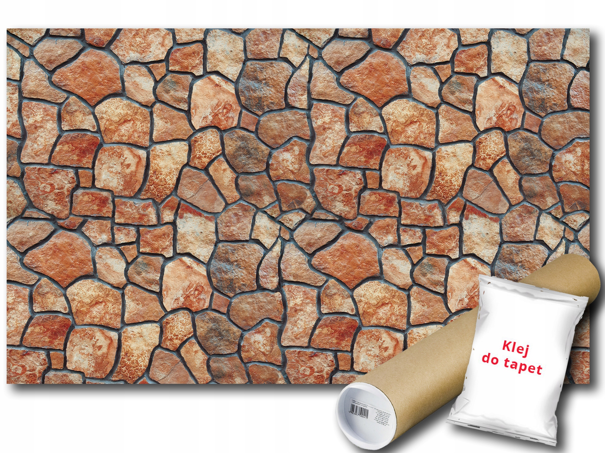 Fototapeta Zefekt Stěny Kamenů 6D F3XL 416x254 F642