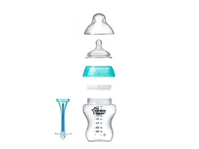 TOMMEE TIPPEE BUTELKA ANTYKOLKOWA 260ml SMOCZEK 0+ EAN 5010415225252