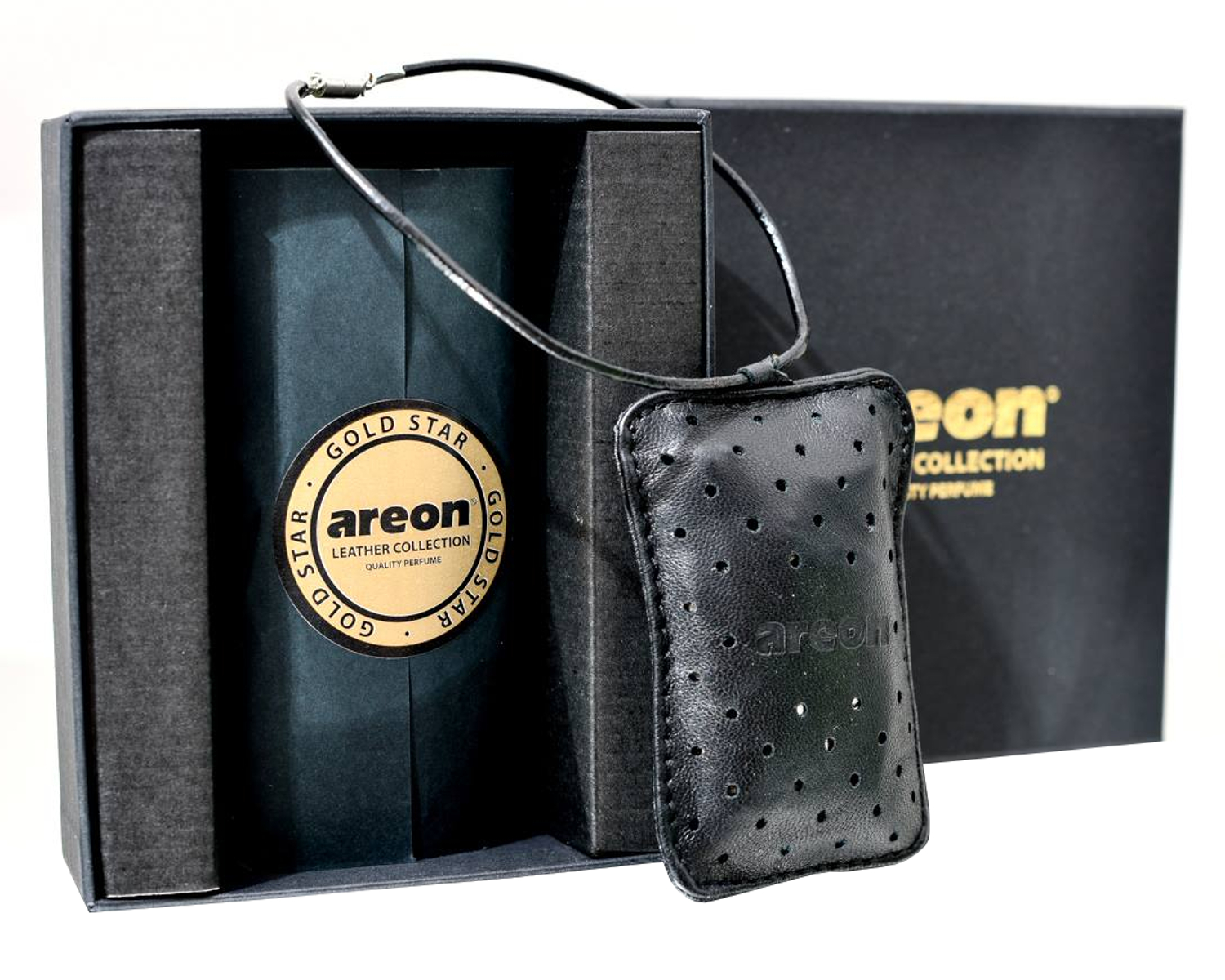 Ekskluzywny zapach do samochodu Areon Gold Star AREON STAR za 113,99 zł z  Mikołów -  - (7222401065)