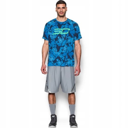 SC30 Logo Printed Tee Koszulka Rozm M - 35% Marka Under Armour