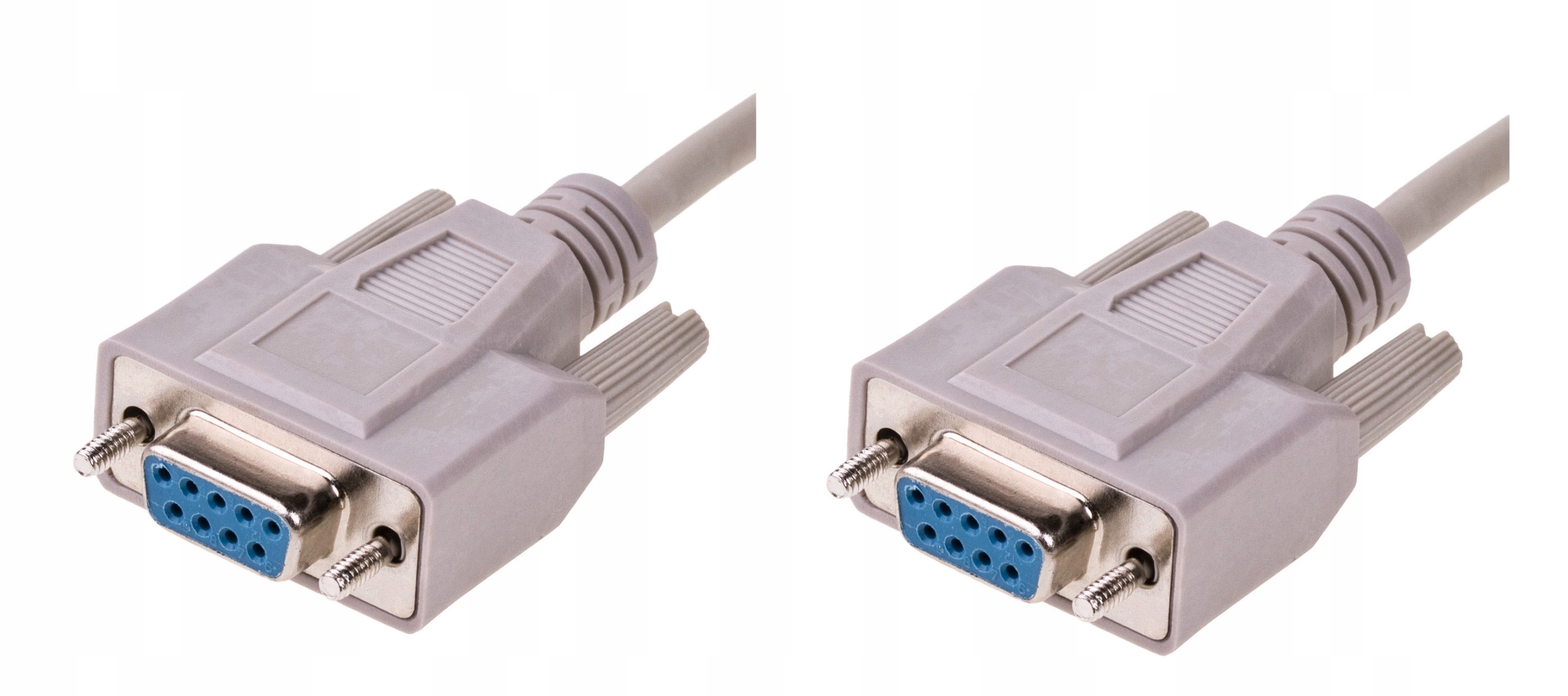

Kabel Dsub 9pin RS232 Com 2m RS-232 żeńsko-żeński