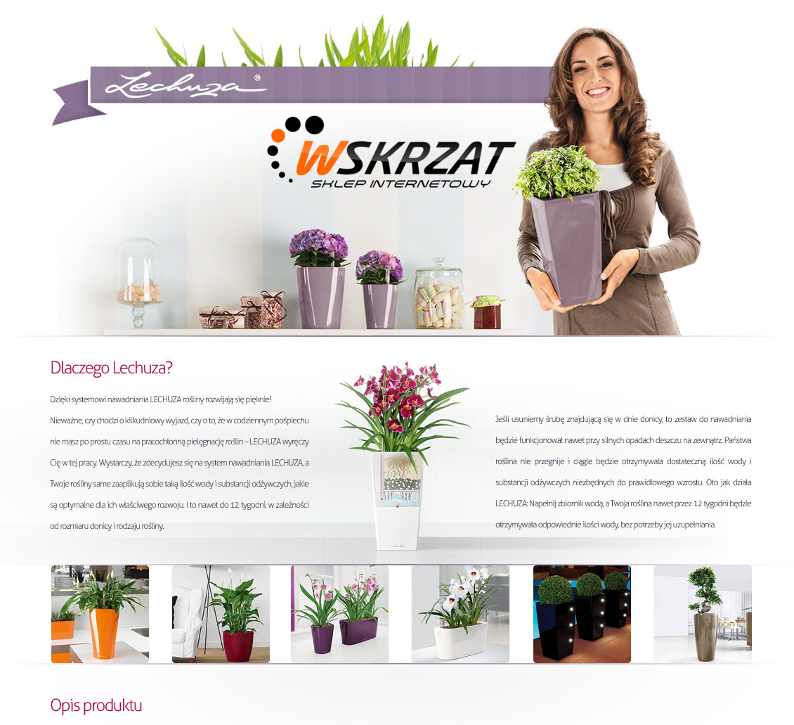 DONICA LECHUZA Puro Color 20 - 3 kolory Kolor biały odcienie brązu i beżu odcienie szarości i srebra