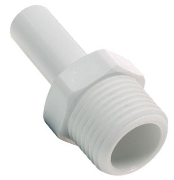 

Kształtka prostka 1/4'' - przejście na sztycę 6 mm