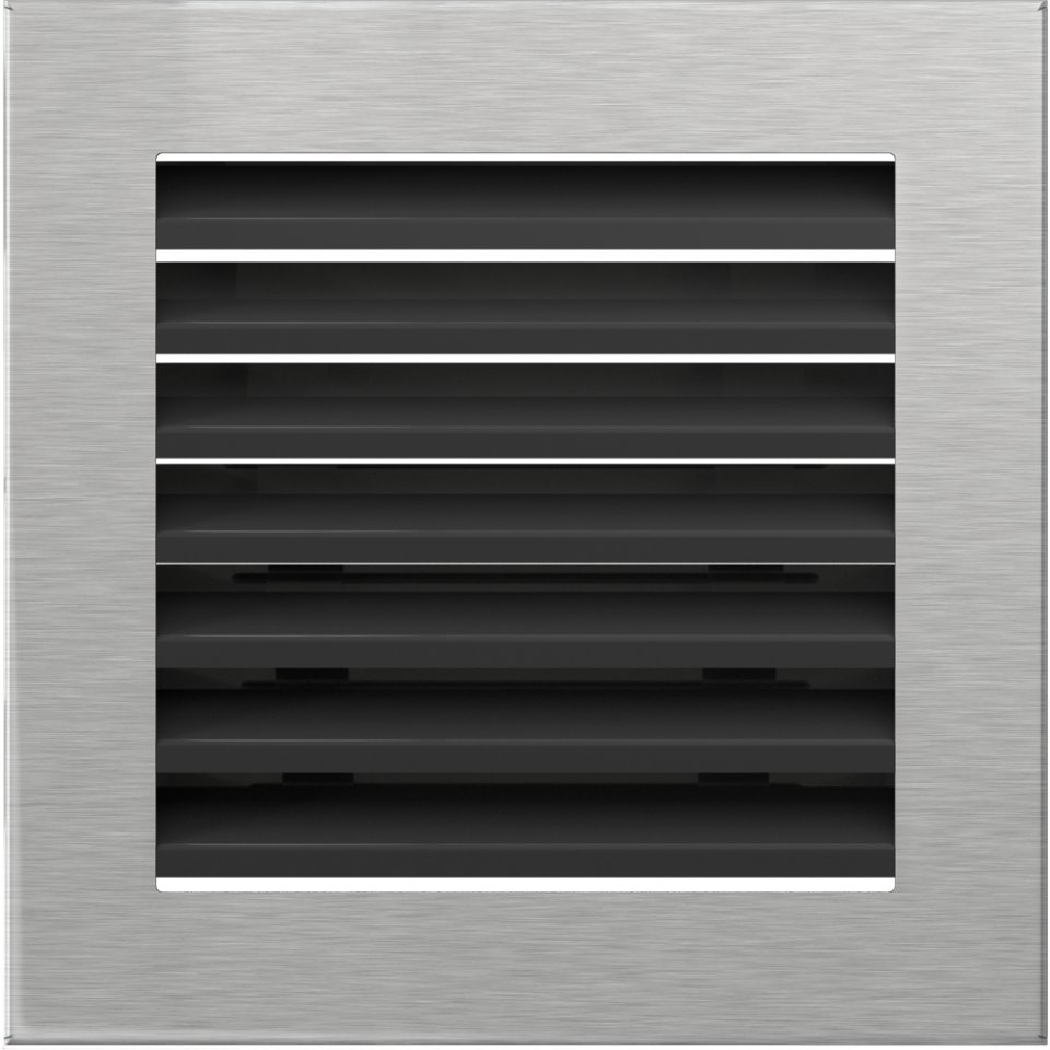 Krbová Mřížka 17x17 Fresh Broušená Větrací