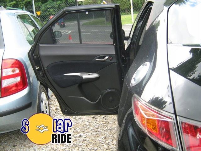 Zaslonki do HONDA CIVIC 8 VIII Hatchback 2006 201 Producent Solarride