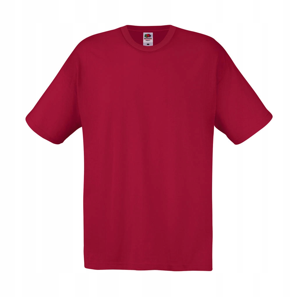 

T-shirt Koszulka Fruit Of The Loom brick red S
