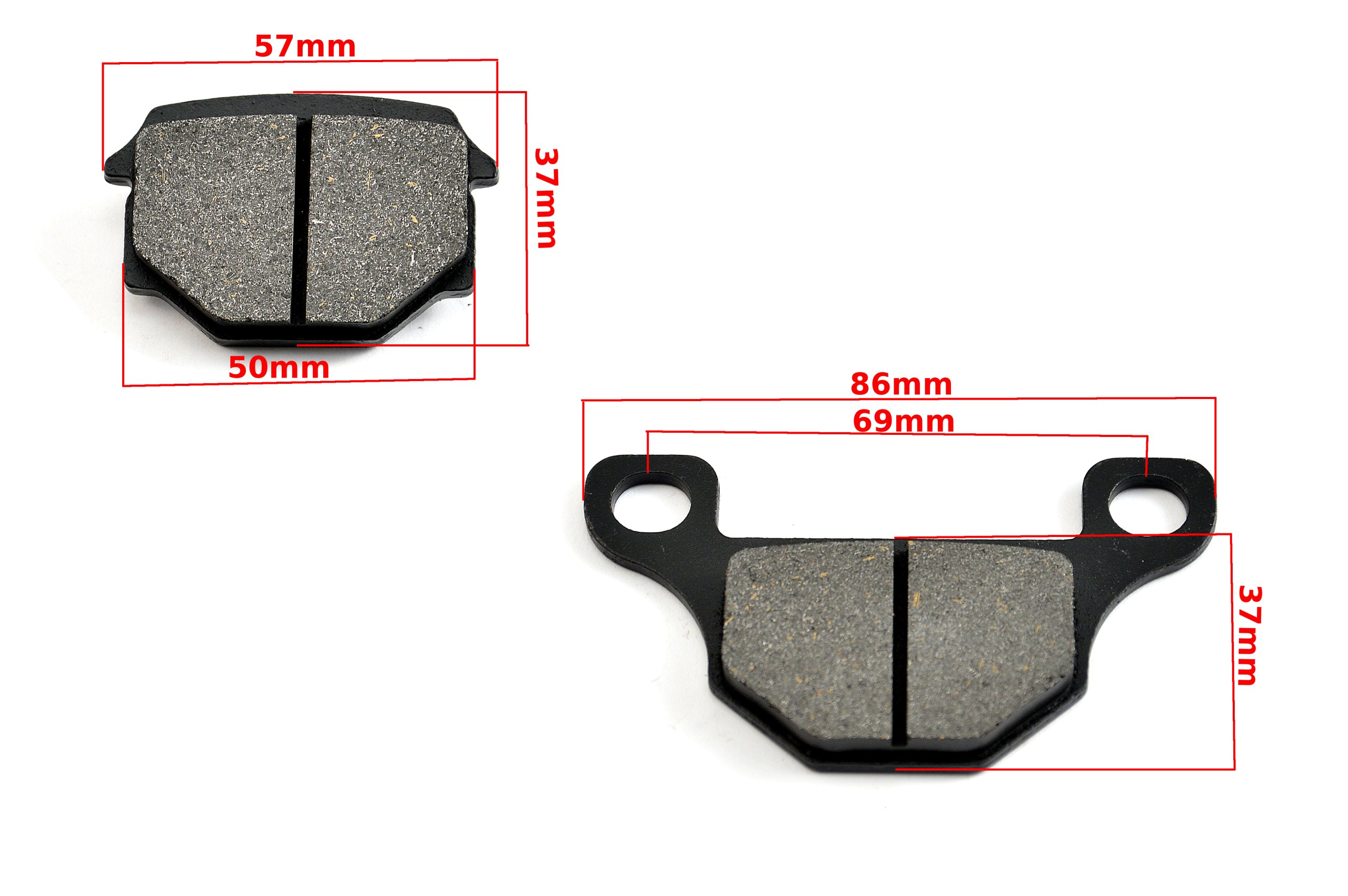 KLOCKI HAMULCOWE PRZÓD STREET NEKEN JUNAK 4T Producent Acme