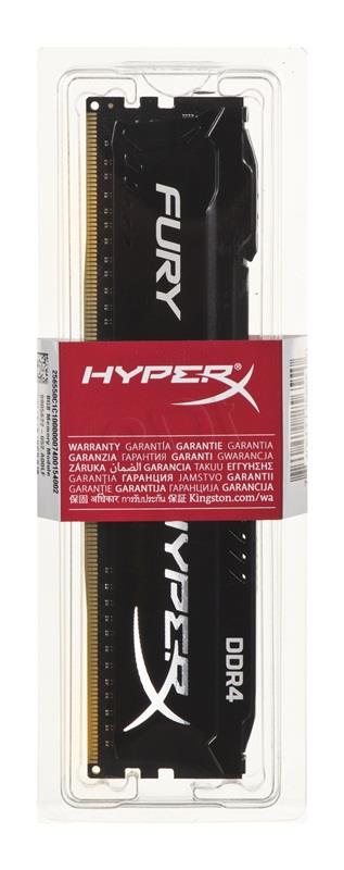 

Kingston HyperX Fury DDR4 DIMM 8GB 2400MHz (1x8GB)