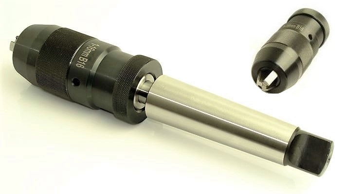 

Uchwyt wiertarski Keyless B16 1-16mm trzpień MK5